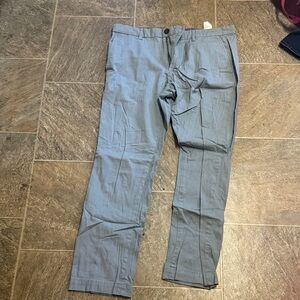 Banana Republic Light Gray Chinos